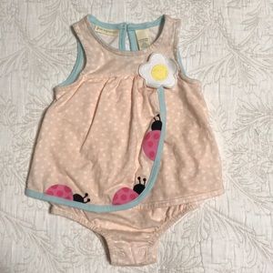 First Impressions Baby Girl Romper